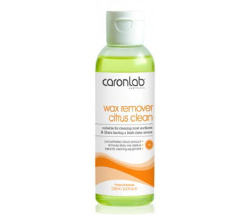 Caron wax remover citrus clean