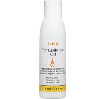 GiGi Pre-Epilation Oil - 4oz