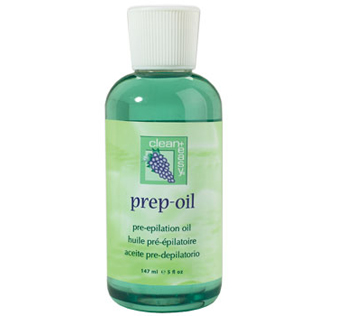 Clean+Easy Pre-Epilation Oil f